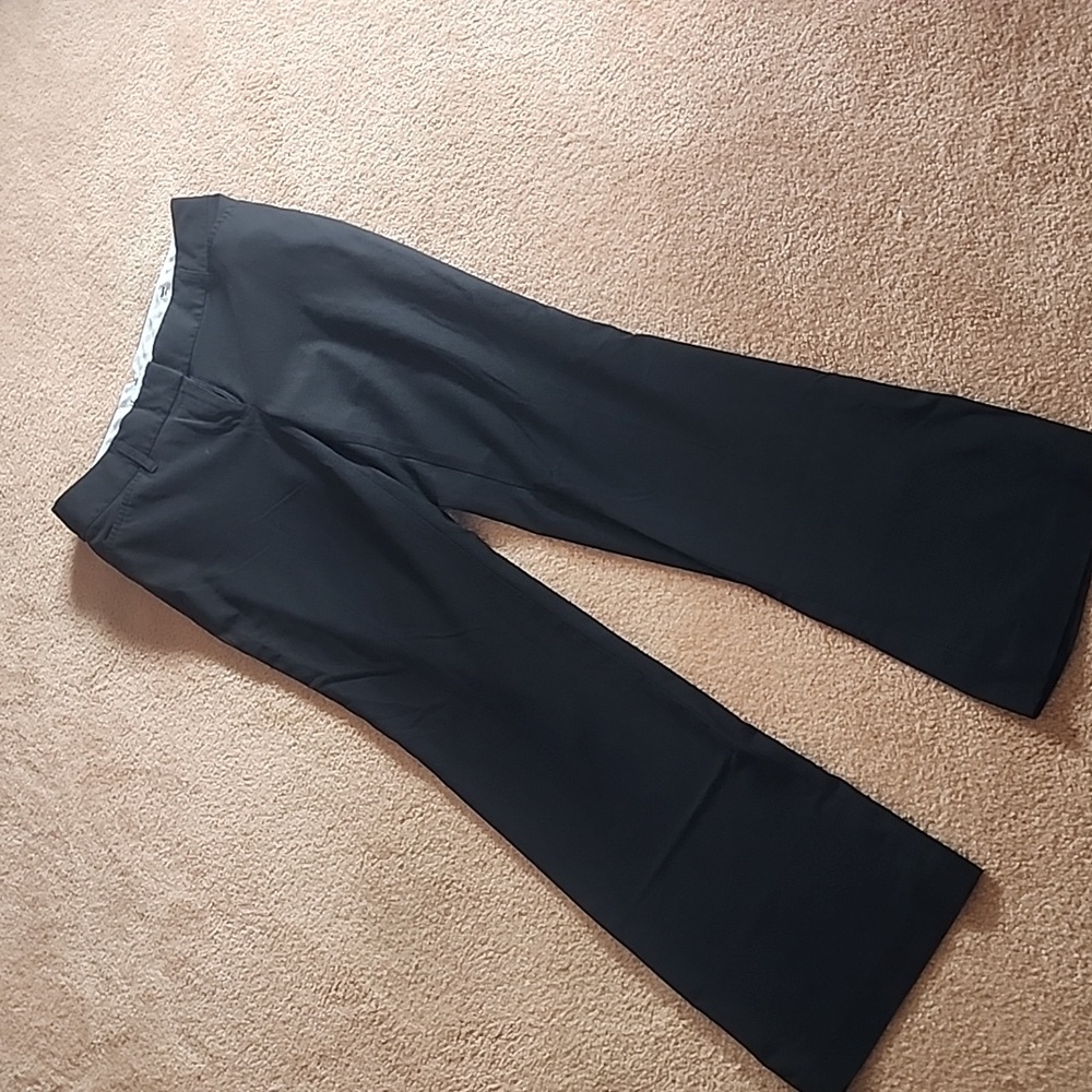Ann Taylor Loft Julie Silky Slacks sz 2